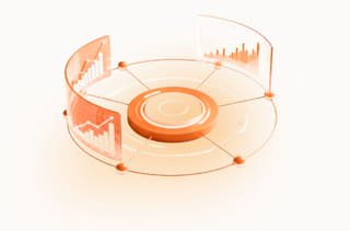 Plue Falcon dashboard displaying trades performance and signals