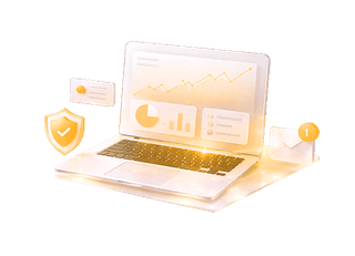 Plue Falcon platform showing easy crypto trading signup flow